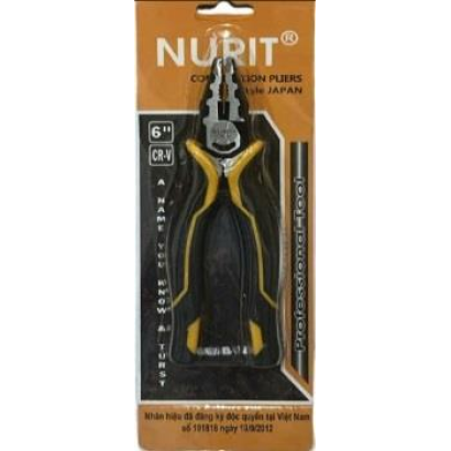Kìm Điện Đa Năng Cao Cấp Nurit