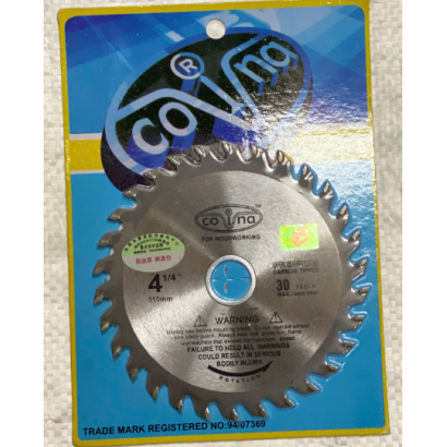 Lưỡi Cưa Gỗ Covina 1T X 30R ( tem vuông )