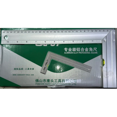 Thước Góc Thủy Cán Nhôm Hark Caput