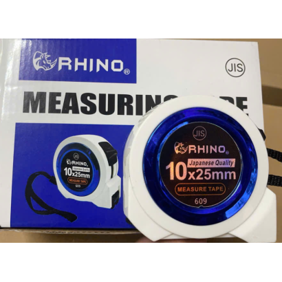 Thước Rhino Nhật Trắng 2 Mặt 703