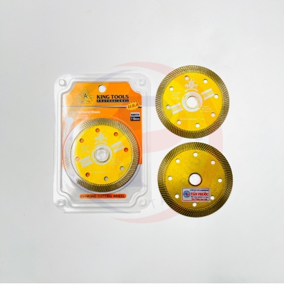 Lưỡi Cắt ĐN Kingtools 1T Vàng Răng Nhuyễn