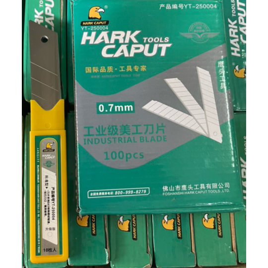 Lưỡi Dao Rọc Giấy Hark Caput