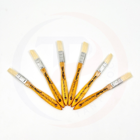 Cọ gỗ lông thỏ Tấn Phước  