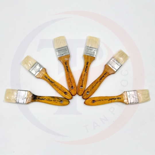 Cọ gỗ lông thỏ Tấn Phước  