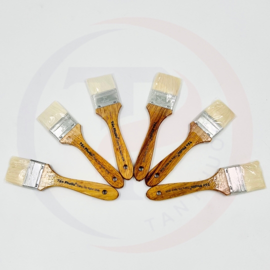 Cọ gỗ lông thỏ Tấn Phước  