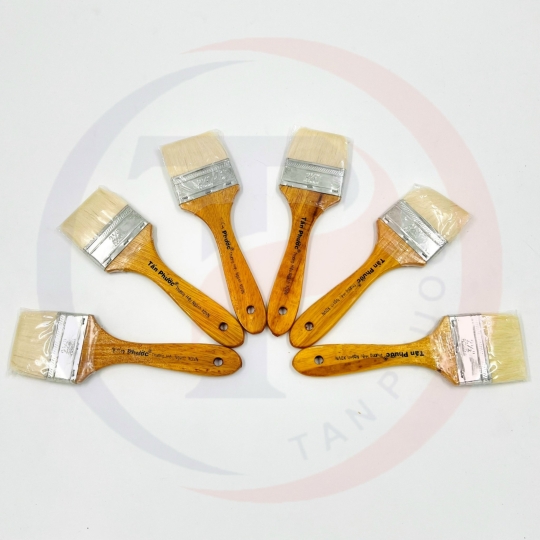 Cọ gỗ lông thỏ Tấn Phước  