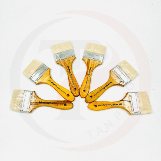 Cọ gỗ lông thỏ Tấn Phước  